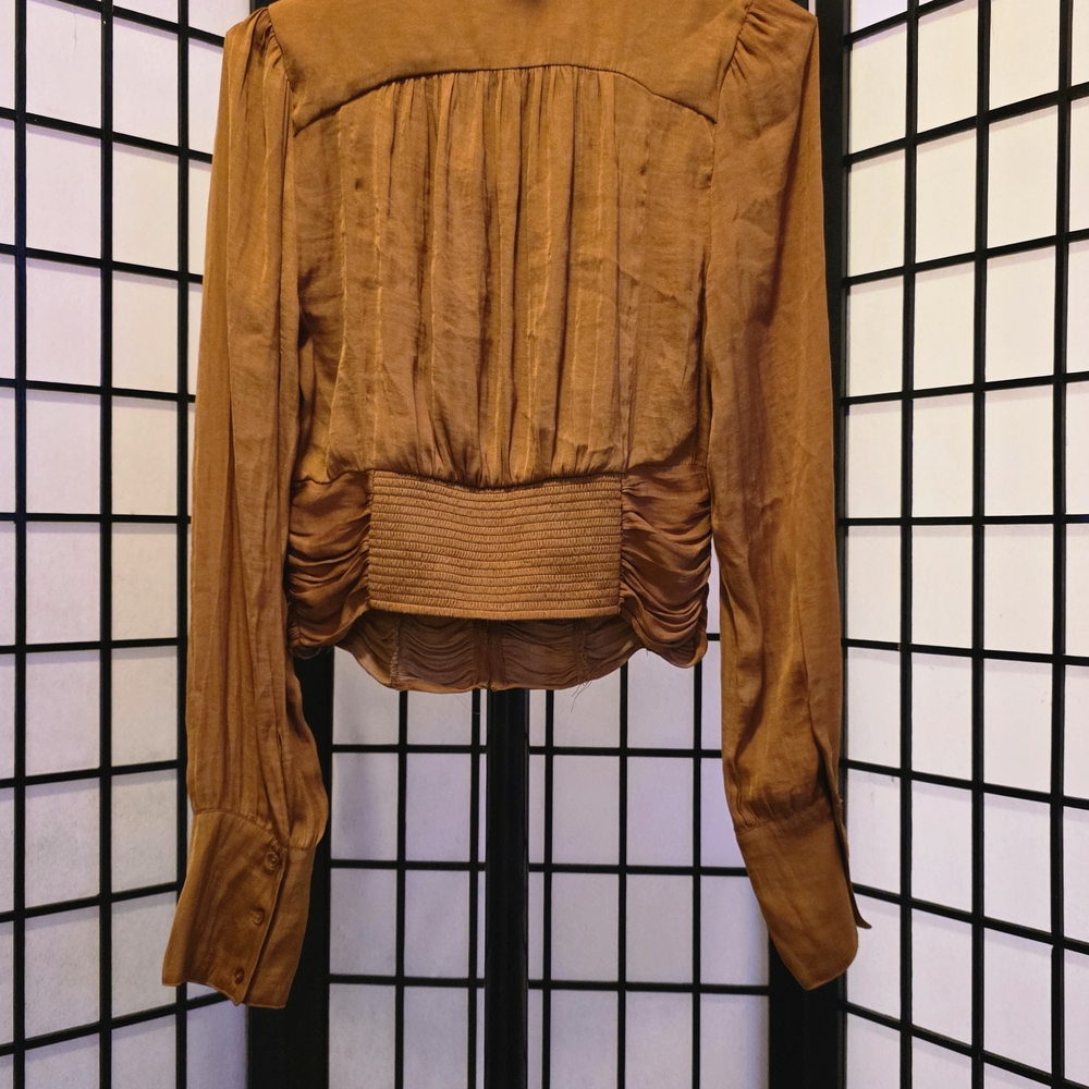 Free People - Golden Hour Reverie Blouse - Picture 4 of 4